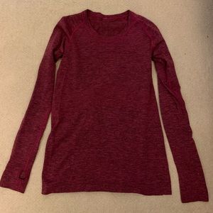 Lululemon Swiftly Tech long sleeve
